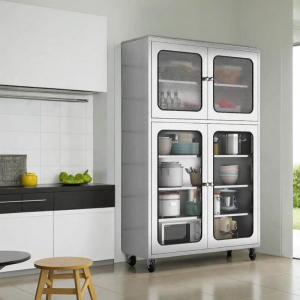 Stainless Steel Buffet Cabinet