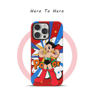 Cool Boys Attack Shark Soft Magnetic Absorption Phone Case for Apple 17Promax Cute Funny Cartoon Fashionable Non-Destructive Environmentally Friendly Plastic Cover