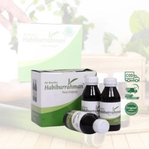 AIR BAMBU HABIBURRAHMAN | UNTUK JANTUNG ASAM URAT  SAKIT PINGGANG TYPUS REUMATIK DLL PER PCS  120 ML