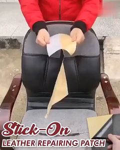 20x15cm Self Adhesive Leather Sofa Repair PU  Sticker for Chair Sofa