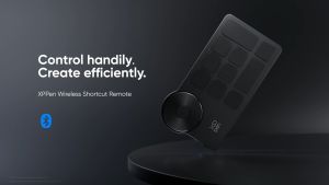 XP-PEN Wireless Shortcut Remote ACK05 for Graphic Tablets - Tri-Mode Connectivity 10 Custom Keys 1000mAh 300hrs battery life Touch-Typing Friendly Compact & Portable Windows MAC OS & Linux |  Graphic Tablet Accessories