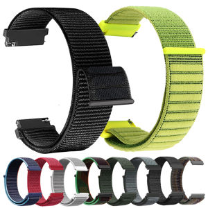 Nylon Loop Strap For Huawei GT6 Pro GT5 GT4 GT3 GT2 46mm Sport Band Men Women Bracelet For Huawei Watch 5/4/3 Pro 22mm Watchband