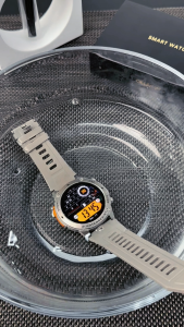 Citijungle B78 Smartwatch Pria GPS Map | 1.43 AMOLED | 5ATM Waterproof | Compass | Bluetooth Call Altitude Air Pressure Jam Olahraga