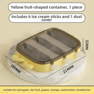 Cartoon Lidded Food-Grade Silicone Molds
