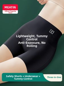 MEATIN | High Waist Tummy Control Anti-chafing Underwear