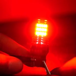 ISUN Lampu LED Signal Brake Reverse Lamp 45-Series SMD 4014 Sein Kedip Cepat DC12V/5W