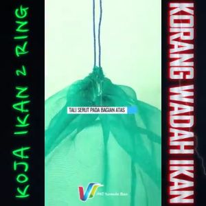 Koja ikan korang ikan wadah tempat penyimpanan hasil tangkap ikan siap pakai