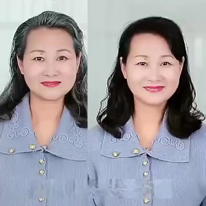 Shampo Penghitam Shampo Penghilang Uban Rambut Black Hair Shampoo Uban Menjadi Hitam Permanen Sampo Penghilang Uban Shampoo Uban Menjadi Hitam Black Herbal Natural Polygonum Multiflorum Hair Blackening / Vitamin Rambut - 300 ml