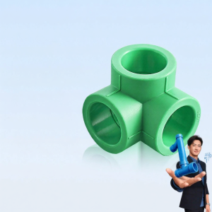 RIIFO | Home Use Cold and Hot Water Fittings 4/20 6/25 Inlet T-Joint