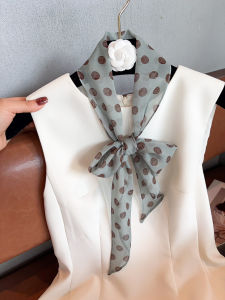 CHAOLIUTIJIE | Cool Lightweight Floaty Silk Scarf