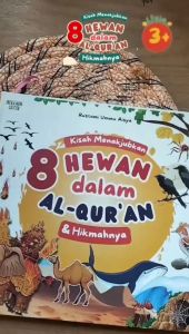 Kisah Menakjubkan 8 Hewan Dalam Al-Qur’an (Hardcover)