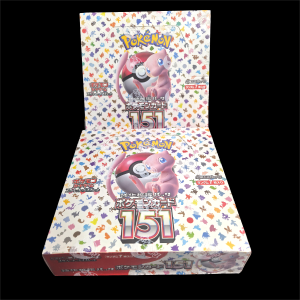 DIY PTCG Pokemon Cards Scarlet & Violet SV2a Booster Box 151 Cards Japanese Anime Collection Toy Gift