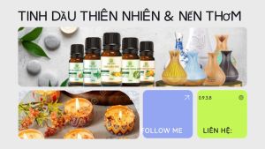 (HCM)Hoa Ngũ Sắc 10ml Tinh Dầu Thiên Nhiên Nguyên Chất Hoa Ngũ Sắc Hỗ Trợ Các Vấn Đề Viêm Mũi Dị Ứng Khuếch Tán Hương Giảm Stress - Rô Organic