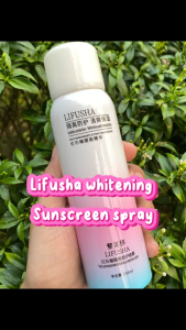 JMALL BUNDLE 2PCS Lifusha Spray Sunscreen SPRAY Moisturizer Whitening Sunscreen Skin Protection Sun Block Skin