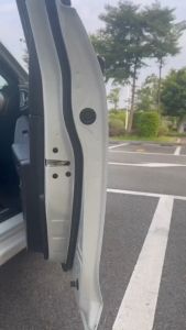 List Pengaman Pintu Mobil Warna CHROME Panjang 5 Meter Bahan Tebal Lis List Moulding Universal OK