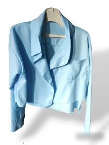 Bliss atasan kemeja kerja wanita bahan katun Toyobo Premium