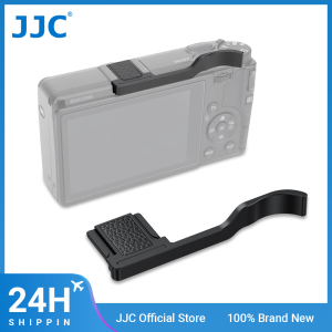 JJC Metal Thumb Up Grip for Ricoh GR IV GRIV GR4 HDF Monochrom Camera Accessories Hot Shoe Thumb Rest Support Comfortable Hold