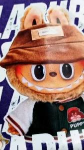 Baju Kaos Anak Perempuan Motif Labubu Lucu Kece Umur 1 - 8 Tahun / Atasan Anak Cewe Ungu & Fanta