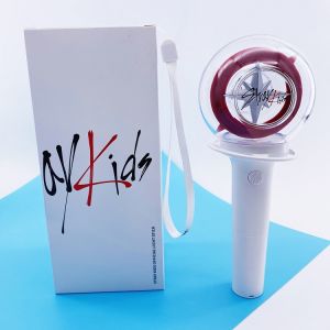 Stray Kids Bluetooth Lightsticks Support Lamp Handheld Light Official Size Color Changing Fluorescent Sticks for Performance