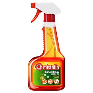 Mistolin | Remove Grease Stains Kitchen Appliance Interior Cleaner