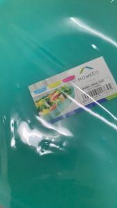 Technoplast Set Piring Makan / Plate 4 Pcs