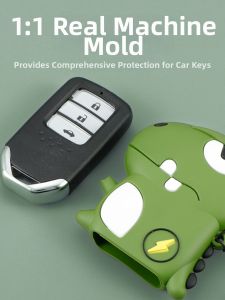 YIYUE | Kawaii Car Key Cover