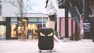 Luggage Protector Elastic Luggage Cover Luggage Suitcase Anti Scratch Dust Proof
