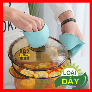 Lót Tay Nhấc Nồi Chịu Nhiệt Cao Miếng Bắc Nồi Dày