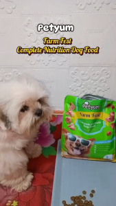 1kg Petyum All Stages Adult Puppy All Breeds Pet Yum Dog Dogs Dry Pet Food Complete Formula