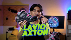 Lavio Sepatu Gunung Hiking Wanita Boots High Premium Quality Axton Booster Mood Hiking Proyek Outdoor Touring