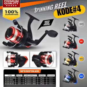 REEL PANCING W200 + BONUS SENAR ((KODE4))