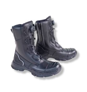 sepatu pdl boot tali putar 006 aleus