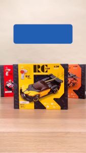 Toy Studio Mainan RC Remot Control 2.4GHz Super Car Building Blocks Bangunan DIY Mainan Edukasi Anak