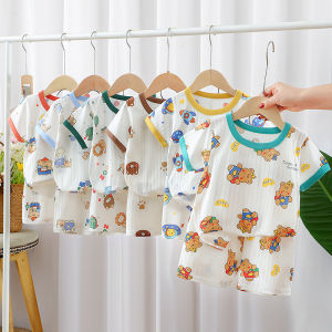 Tagkita | Childrens Summer Short Sleeve T-shirt and Shorts Set
