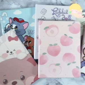 New Design Leather Case for iPad Gen7/8/9 10.2/10.5/Air3/Air4/Air5 10.9 Inch, Compatible with Apple iPad and Mini, Pack of 5