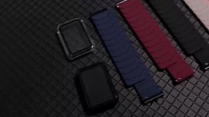 Ốp Lưng Samsung Galaxy Watch Fit 3 + Dây Đeo Silicon Vỏ Bảo Vệ Toàn Diện Bằng Nhựa PC Dây Đeo Từ Tính Tương Thích Với Samsung Galaxy