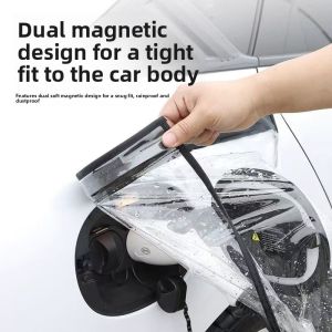 MONLEYTA | German New Energy Car Charging Waterproof Hood Large Rain Shield Charging Port Protective Cover Gun Waterproof Home Use