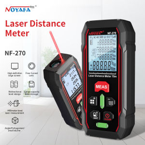 NOYAFA NF-270 Mini Laser Rangefinder Laser Distance Meter 70M Digital Measuring Device Tools Accurate Distance Meter