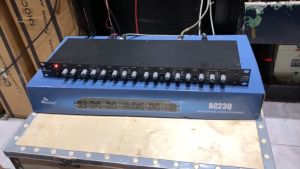 Broadway AC23Q PROCESSOR CROSSOVER 2/3/4 way+SUBWOOFER OUT