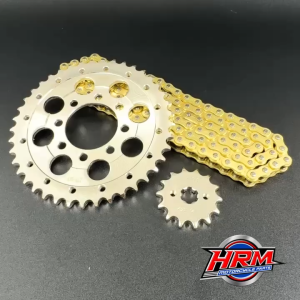 GEAR SET GIR SET RACING WIN 100 41T SILVER GOLD