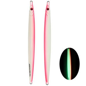 JIGGING PRO Vertical Metal Jig Long Blade  40g 60g 80g 100g Fast Light Jigging Lure Inshore Long Cast Sinking Fishing Lure