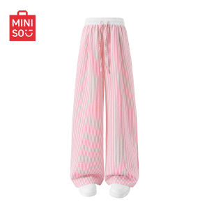 Miniso | Quần Lụa Băng Dạng Mỏng Cho Phụ Nữ Mùa Hè