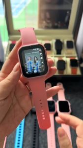 Đồng Hồ Thông Minh Định Vị Trẻ Em D42 Gọi Video Định Vị GPS Kết Nối WiFi Lướt tiktok Facebook Có Rung Gửi Tin Nhắn