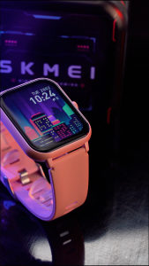 skmei smartwatch B56 wanita Jam Tangan Bluetooth Call | Wallpaper Kustom Jam Pintar Fitness Heart Rate Sleep