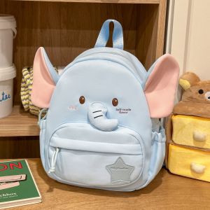 MGZ | Cute Elephant Design Backpack Large Capacity Lightweight