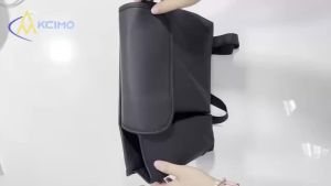 Túi Đựng Đồ Cốp Xe Ô Tô Bằng Da PU Chống Thấm Nước Nhiều Ngăn Có Móc Dán Để Đựng Dụng Cụ