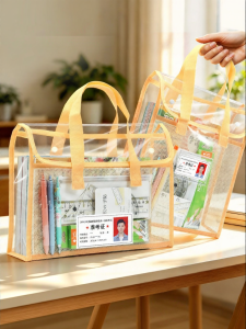 TINGGEHUA | Transparent Non-metallic Examination Bag