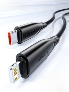 Toocki | Dây Cáp PD Nạp Nhanh Lightning sang Type-C 20W