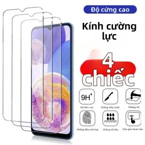 Bộ 4 Miếng Dán Cường Lực Bảo Vệ Màn Hình Toàn Bộ Cho Xiaomi Redmi 6A 7A 6 7 8 8A 8T - HD Trong Suốt Miếng Dán Bảo Vệ Mặt Trước Điện Thoại
