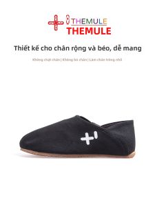 THEMULE | Comfy Wide Foot Slip-on Loafer Shoes